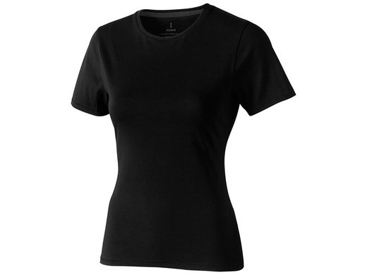 Nanaimo женская футболка с коротким рукавом, черный, арт. 3801299