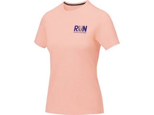 Nanaimo женская футболка с коротким рукавом, pale blush pink, арт. 3801291