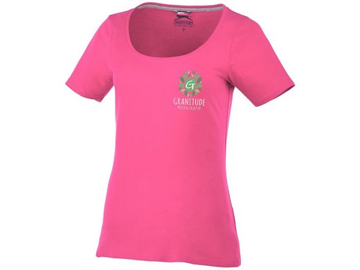 Женская футболка с короткими рукавами Bosey, розовый, арт. 3302221