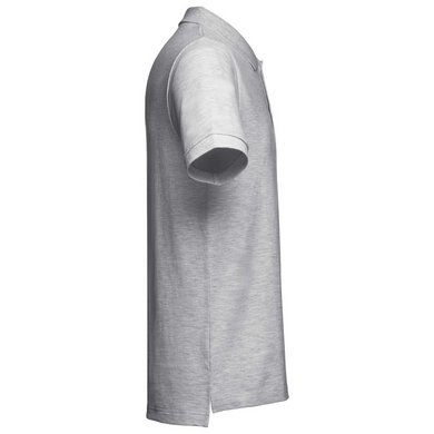 Рубашка поло мужская Adam, серый меланж , арт. 16274.11 - купить в 4kraski.ru