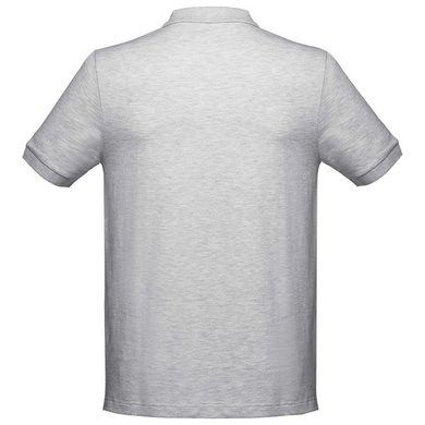 Рубашка поло мужская Adam, серый меланж, арт. 16274.11 - 1814 руб. в 4kraski.ru