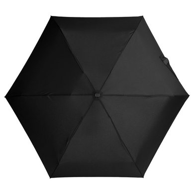 Зонт складной Five, черный, арт. 17320.30 - 1590 руб. в 4kraski.ru